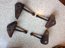 TRIUMPH HERALD/VITESSE/GT6/SPITFIRE LOWER WISHBONE TO CHASSIS MOUNTING BRACKETS.