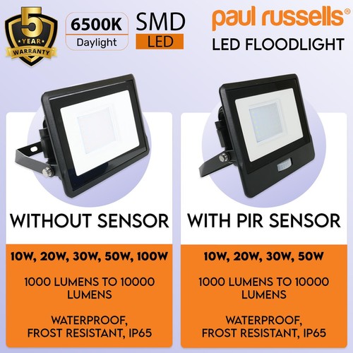 Led floodlight motion sensor - led,