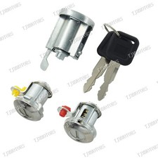 IGNITION SWITCH DOOR LOCK BARREL CYLINDER FOR 1994-2007 ISUZU NPR NQR NKR ELF