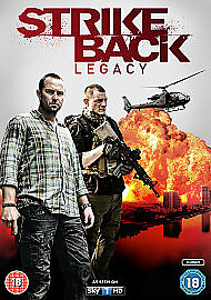 Strike back legacy dvd - strike, back: