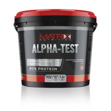Matrix nutrition alpha test - matrix,
