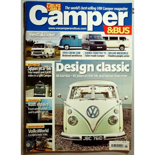 Camper bus magazine june - camper,