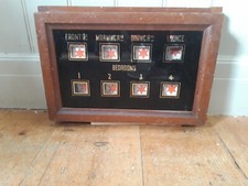 Antique butlers servants box 