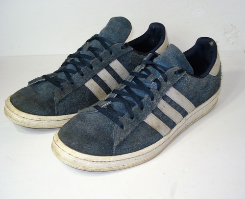 Vtg adidas blue - , campus