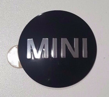 MINI Set of 4 Self-Adhesive Plaque Wheel Centre Hub Cap Badge Stickers 6758687