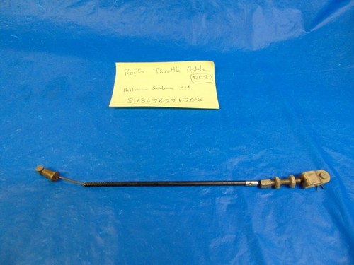 Roots cars new throttle cable - ,