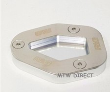 R&G Racing  Silver Sidestand