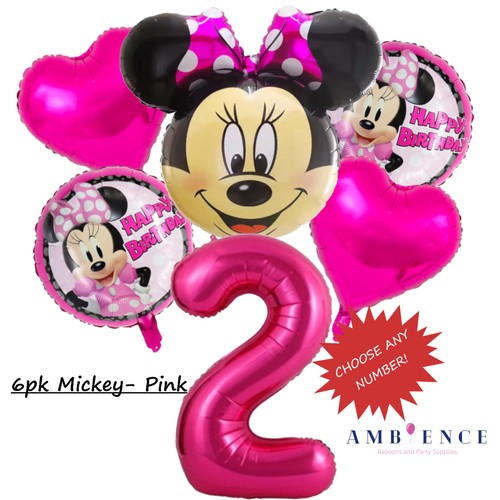 Minnie mouse balloons - balloons, disney
