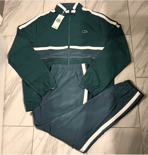 Lacoste men tracksuit dark - men's,