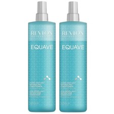 2 X Revlon Equave Detangling Conditioner For Normal/Dry Hair 500ml - FREE P&P