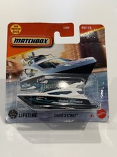 Matchbox Coast 2 Coast Boat Rare Treasure Collectable BNIP