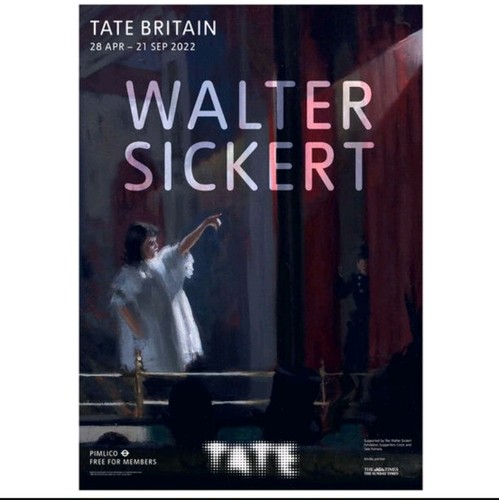 Walter sickert tate britain - sickert,