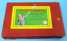 Meccano Outfit 1a circa 1950's