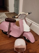 Our Generation Purple Motorbike and Helmet for 18 Inch Dolls