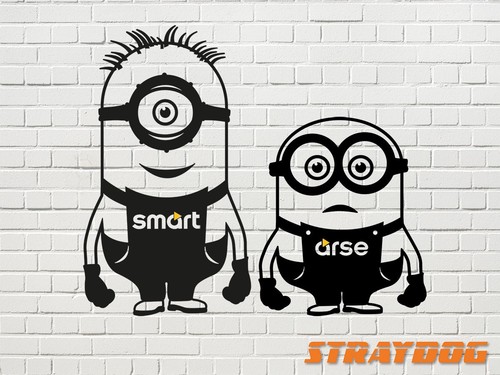 Smart car stickers - for,
