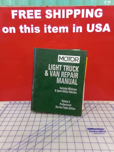 Motor light truck van - light,