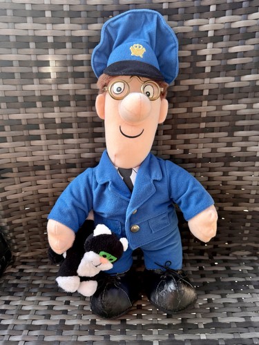Vintage singing postman pat - vintage,