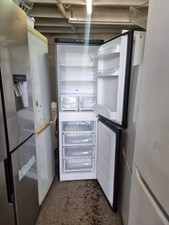 Indesit Fridge Freezer Black