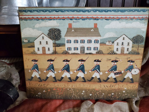 Folk vintage primitive - folk,