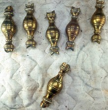 Victorian Brass Bed Spindles