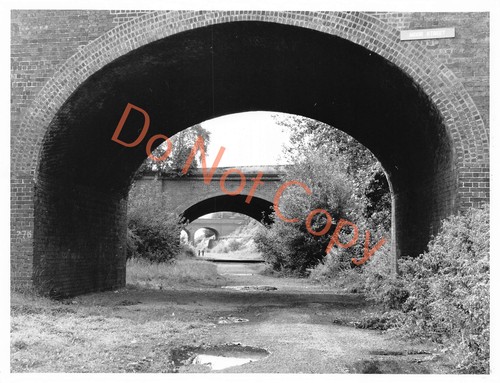 Moor street disused railway - moor,