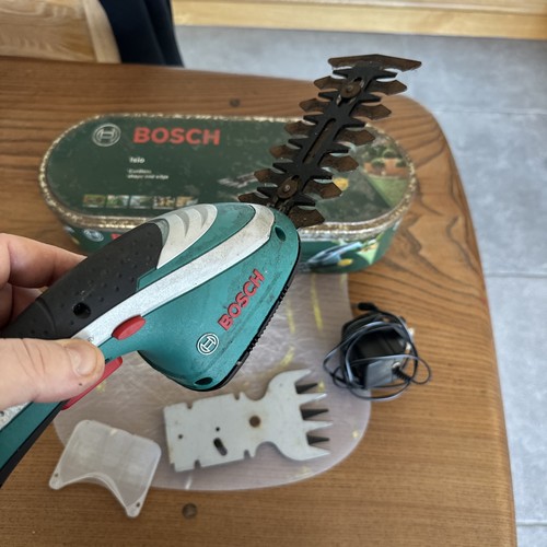 Hedge trimmer bosch isio - hedge,