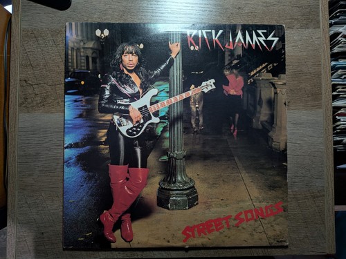 Rick james street songs lp - street,