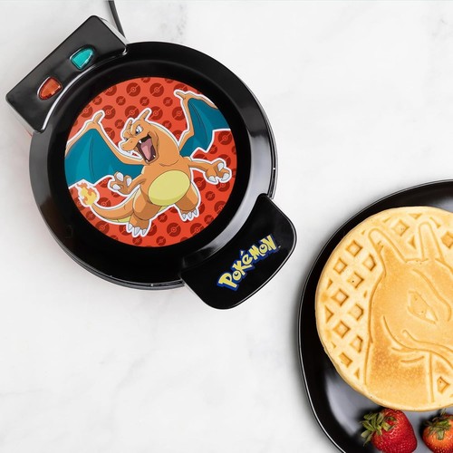 Pokemon waffle maker non stick - pokemon,