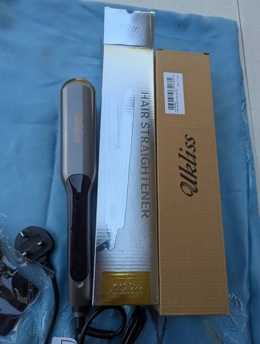 Mkliss steam hair straightener - steam,