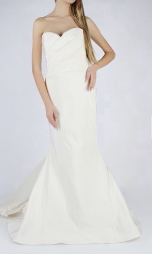 Vera wang white silk - vera, wedding