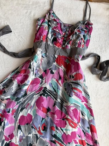 Monsoon floral maxi dress - floral,