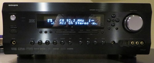 Integra dtr 1 - dtr-6.9, 7.1-channel