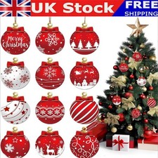 12pcs Creative Christmas Ball
