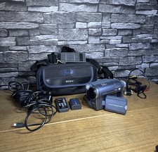 Sony Handycam DCR-TRV228E Handheld Digital8 8mm W Night Shot Plus Camcorder