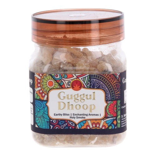 Guggal dhoop jar - guggal,