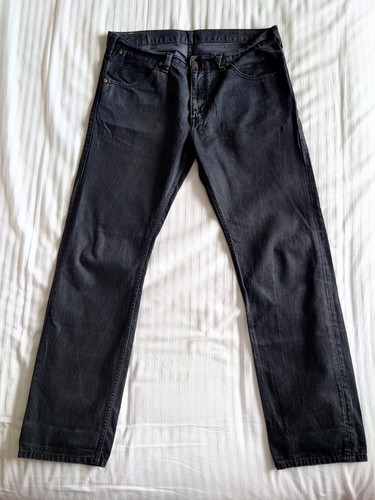 Levi 504 black - levi's, denim