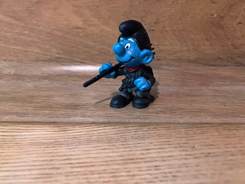 Smurf figure peyo super - figure, peyo.