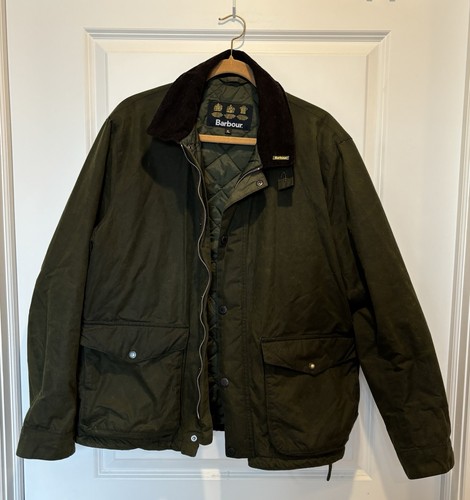 Barbour waxed jacket - barbour, men's