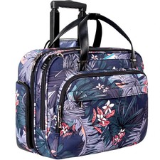 VANKEAN Rolling Laptop Bag With Wheels Womens Luggage Travel
