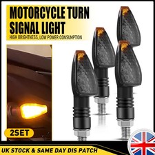 Chrome Motorcycle LED Bullet