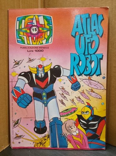 Atlas ufo robot tele story - ufo, n