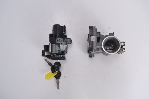 Ignition lock throttle body