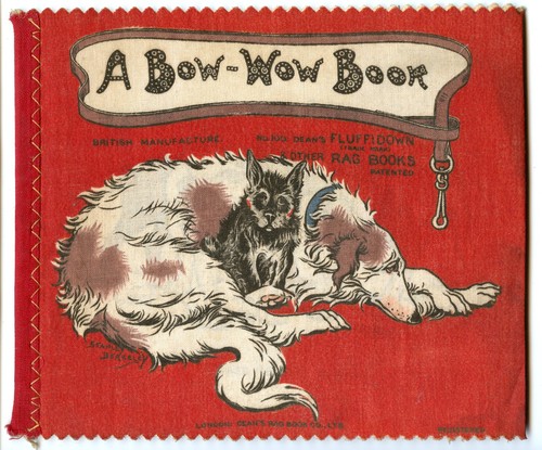 Cloth fabric rag bow wow - cloth, bow-wow