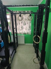 Mirafit M4 Power Squat Rack and Extension Bay with Extras - RRP £1300