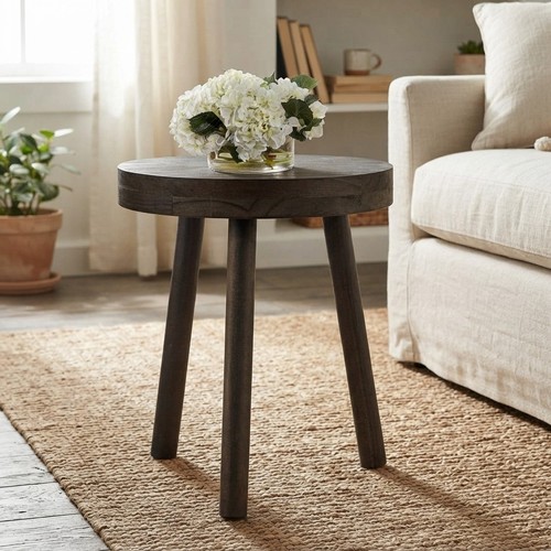 Elegant glossy dark brown - glossy,