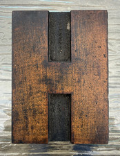 Vintage Printers Block