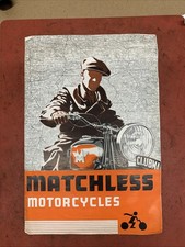 Matchless sales brochure - sales, brochure,1938