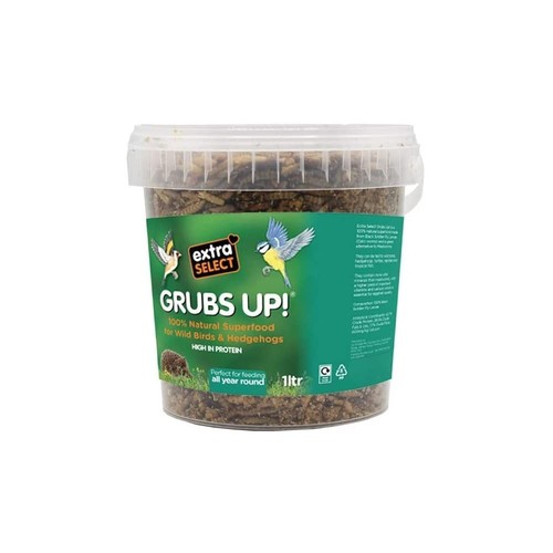 Extra select grubs black - extra,