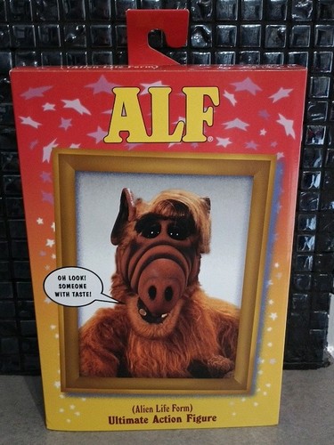 Neca alf - alf, life