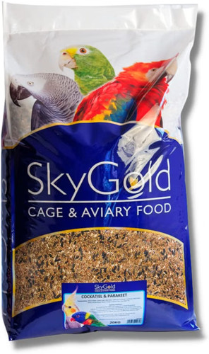Cockatiel parakeet food 20kg - cockatiel,
